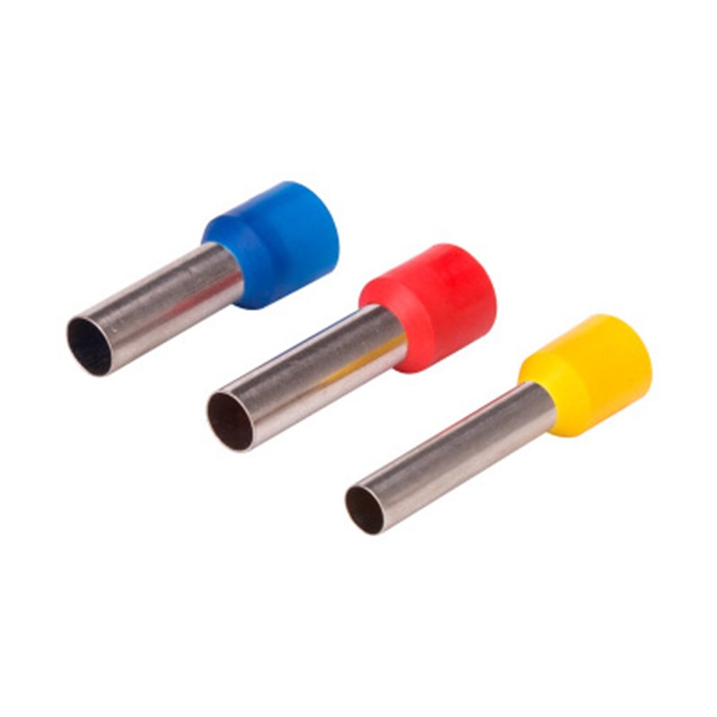 1200Pcs Insulated Assorted Electrical Wiring Connectors Crimp Terminals Set Kits