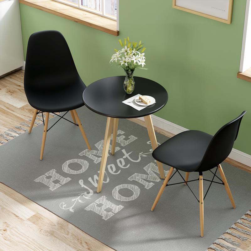 1000 silla nórdica simple ins wind home estudiante holgazán respaldo escritorio taburete simple Ims Silla de comedor