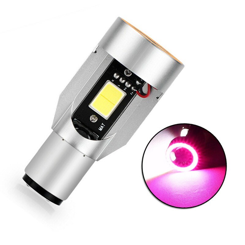 Universal Motorrad LED Scheinwerfer 6000K 2600lm DC12V-80V Super helle