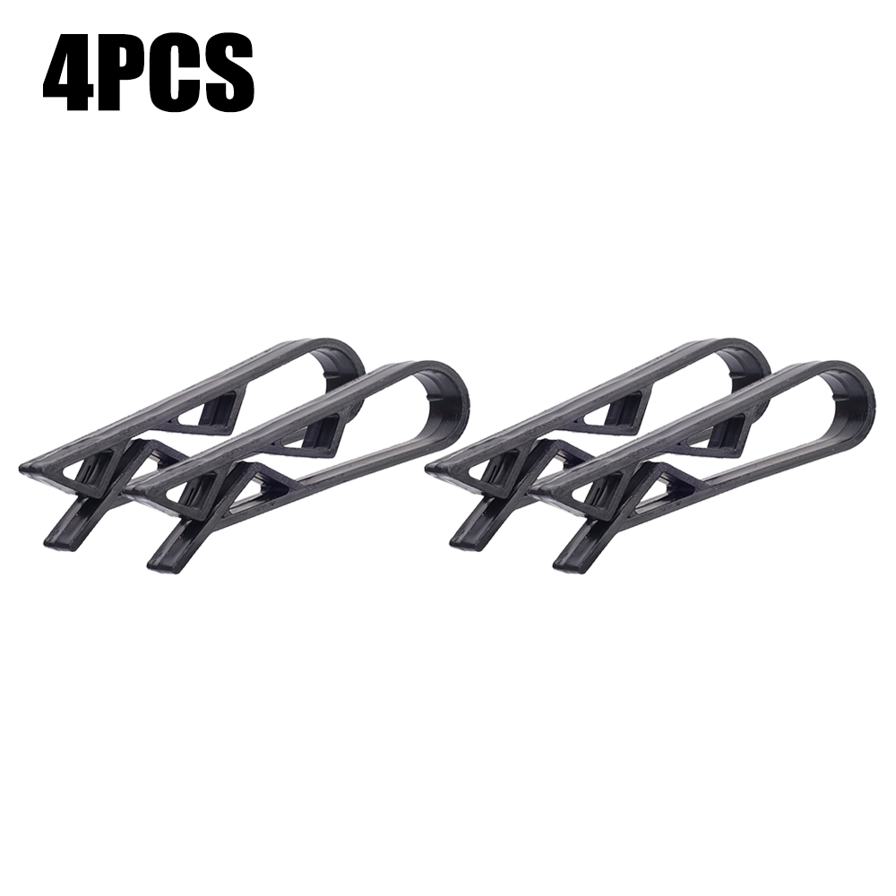 36/2pcs Garbage Bin Fixed Clip Waste Basket Rubbish Bag Anti-Slip Holder Clamp Snack Bag Sealing Clips Kitchen Storage Organizer: DEEP BLUE