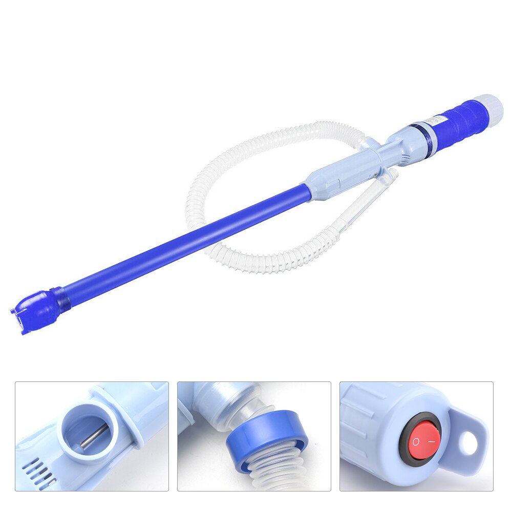 Electric Pump Battery-Operated Car Fuel Oil Water Transfer Pump Gasoline Transfering Power-Driven Electric Fluid Transfer Pump