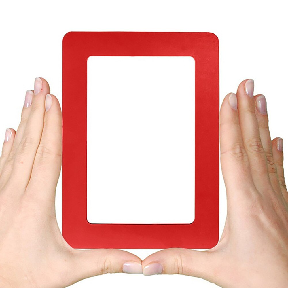 Photo Frame Picture Magnetic Photoframe Magnets 11.8*16cm Refrigerato porta retrato marco foto cadre ramki na zdjecie A20: G