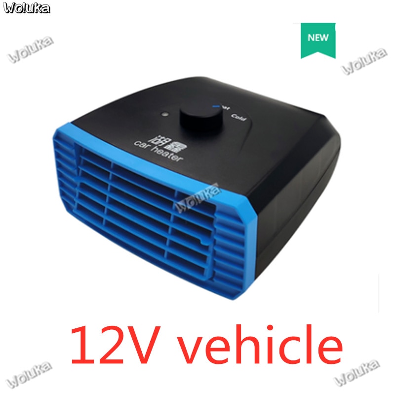 Bærbar bilvarmer 12v batteri bilvarmeventilator vintervogn varmer 24v cd50 q06