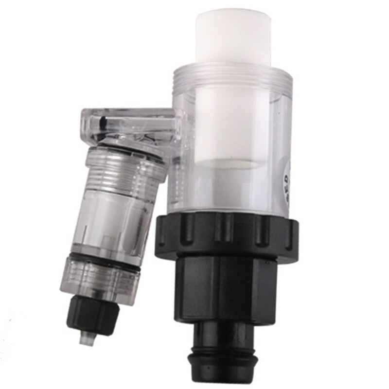 3 functies  in 1 aquarium extern  co2 diffuser verstuiver reactor kit terugslagklep bellenteller aquariumbenodigdheden