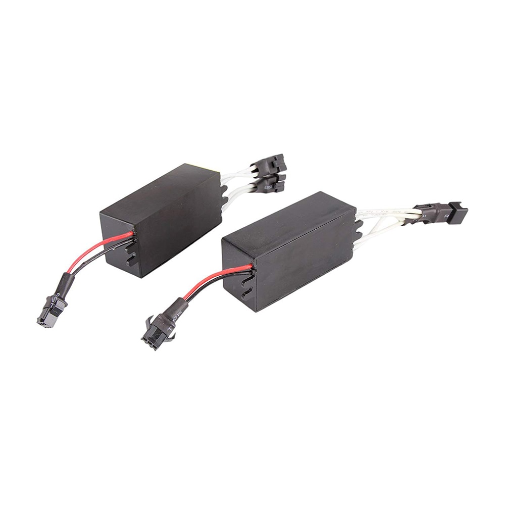 2 STUKS Angel Eyes blok Kit Spare Inverter Ballast voor CCFL Halo Ringen uitgangen Vrouwelijke Verbinding Driver Power Lgnition Doos