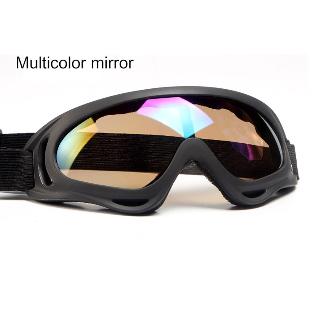 Gafas de sol a prueba de polvo para Snowboard, lentes de esquí para motocicleta, montura de lente, para deportes al aire libre, a prueba de viento, #30,: E