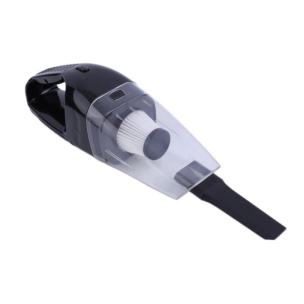 Portable Car Vacuum Cleaner 12V 120W Dirt Dust Cleaner Collector Auto Car Mini Handheld Cleaning Appliances Low Noise