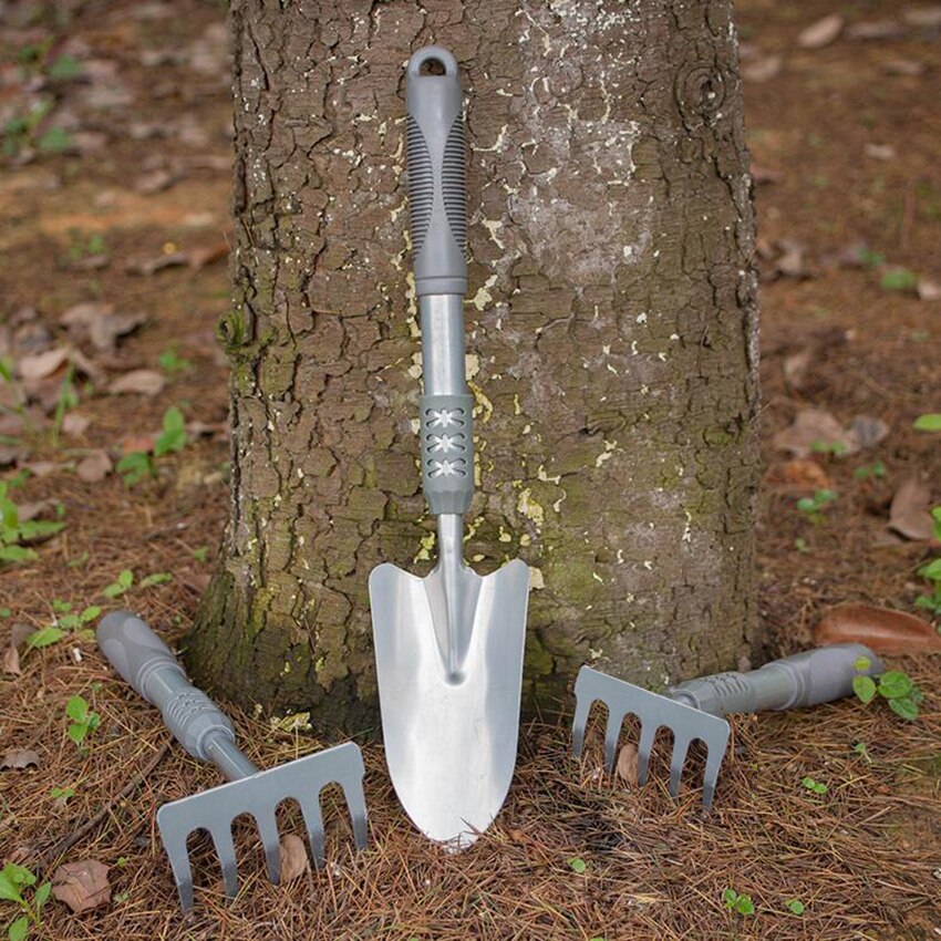 Groentes Rake 1 stks Tuin Tool Rake/Schop Plant Tuinieren Tool D... – Grandado
