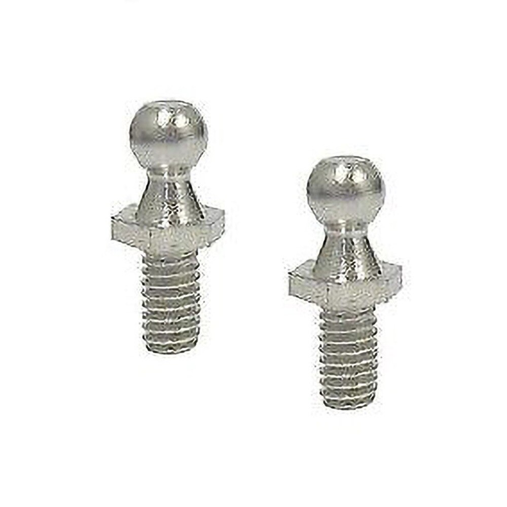 2 Pcs Ball Stud Bolt M6/ For Gas Strut Struts Ball Ended Bolt Bonnet Fastener Vehicle Accessory Replacement