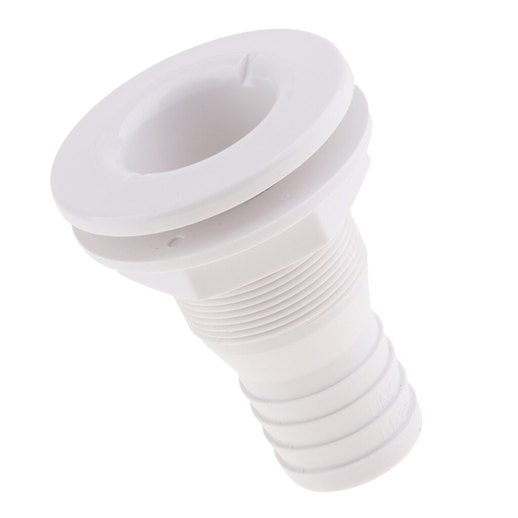 Raccord droit marin/bateau à travers la coque, raccord de plomberie pour tuyau de 1.5 pouces