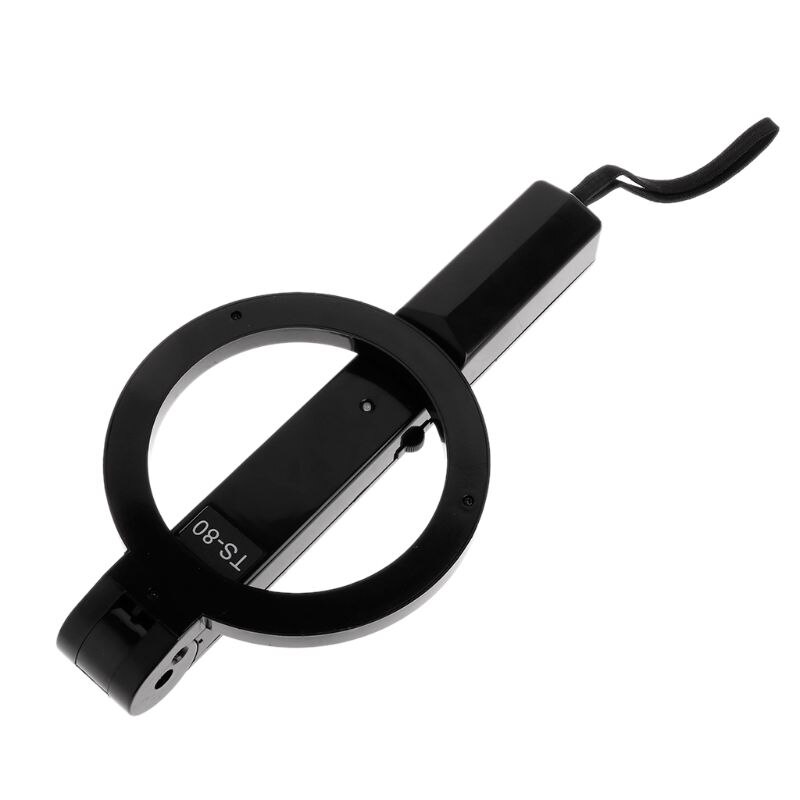 Portable Hand-Held Folding Metal Detector High Sensitivity Multifunctional Test Underground Metal Detector