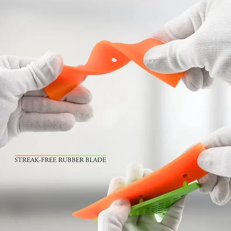 Neue Auto schaber Glas Reinigung Rakel Fenster Wischer multi-Werkzeug Gummi Klinge für Badezimmer Dusche Hause Auto Glas Reinigung