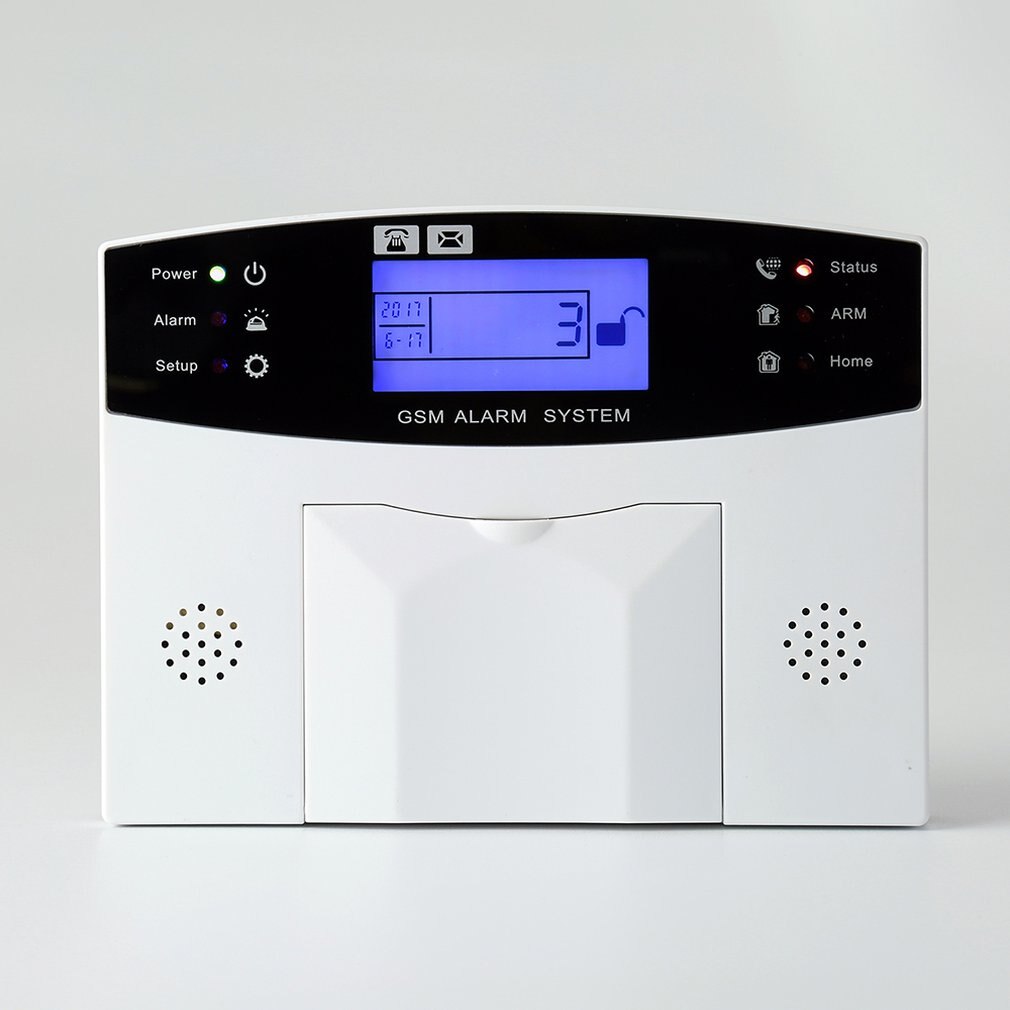 433 Wireless Intelligent Voice Home Anti-Theft Alarm Host Security System Kit Automatic Dial Anti-Theft Security Alarm Kit