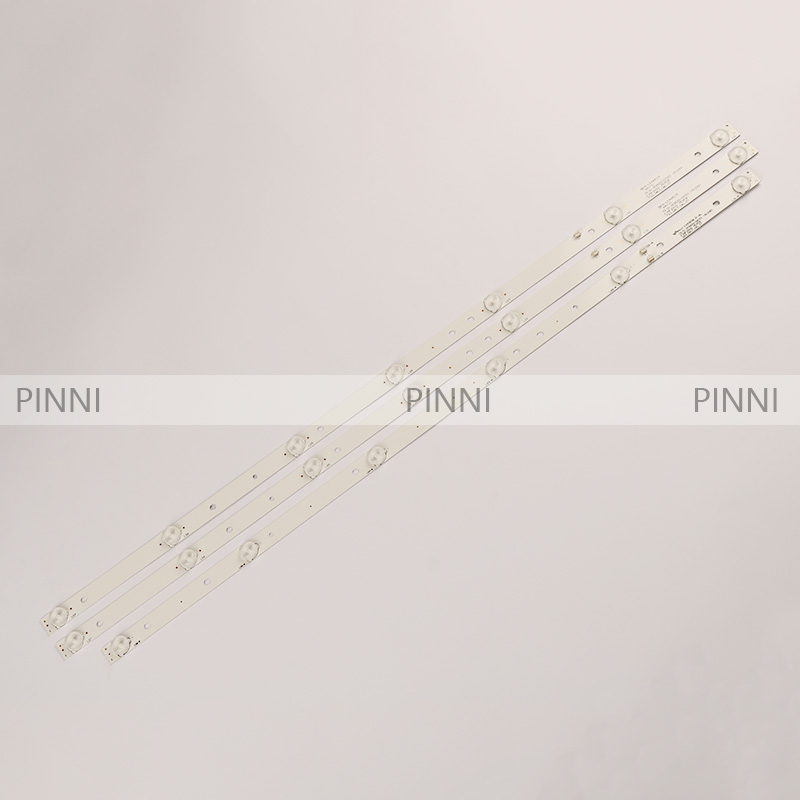 Led Backlight Strip Lamp Voor JS-D-JP3920-061EC JS-D-JP3920-071EC E39F2000 Mcpcb Akai AKTV401 AKTV403 AKTV4021 D39-F2000 LC390TA