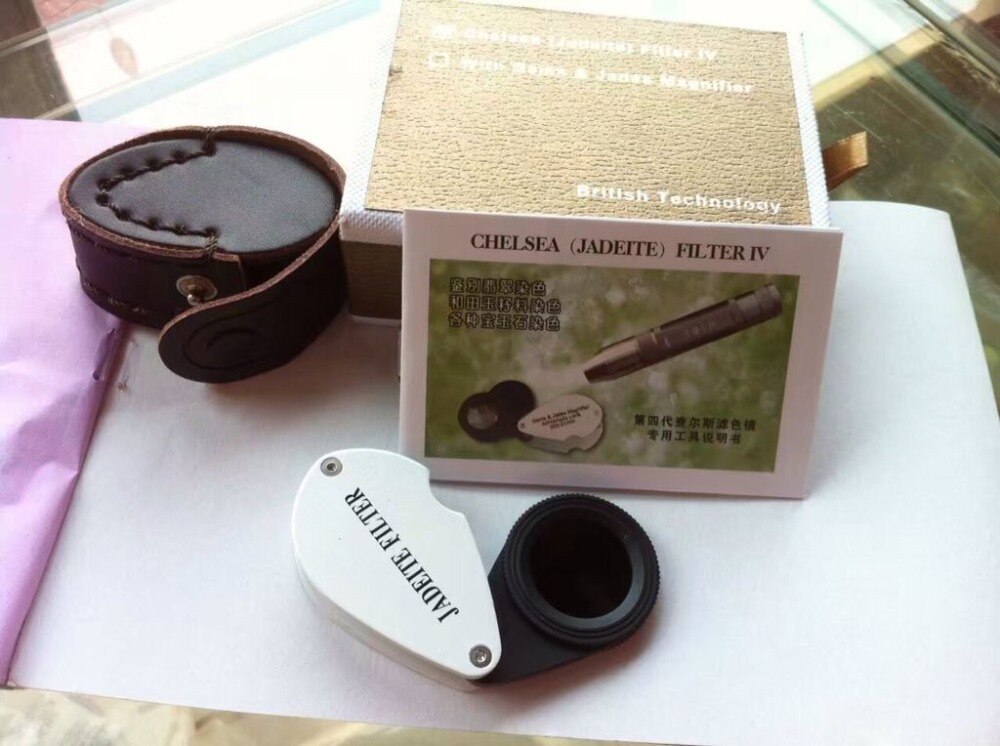 Chelsea Jade Color Jadeite Filter Jewelry Jewel Ge... – Vicedeal
