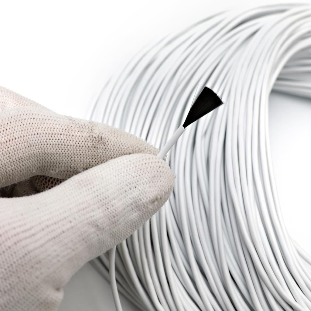 10/20/30/50/100Mcarbon Fiber Vloerverwarming Kabel Carbon Fiber Verwarming Draad Elektrische Verwarming draad Nieuw Type Infrarood Verwarming Kabel