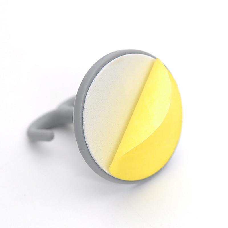 1/3/5 x Sterke Lijm Stickers Muur Haken Hanger Voor Keuken Wasruimte