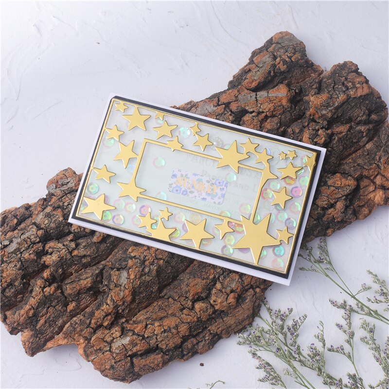 Birthday Candle Metal Cutting Dies | Scrapbooking Embossing Stencils For Cards