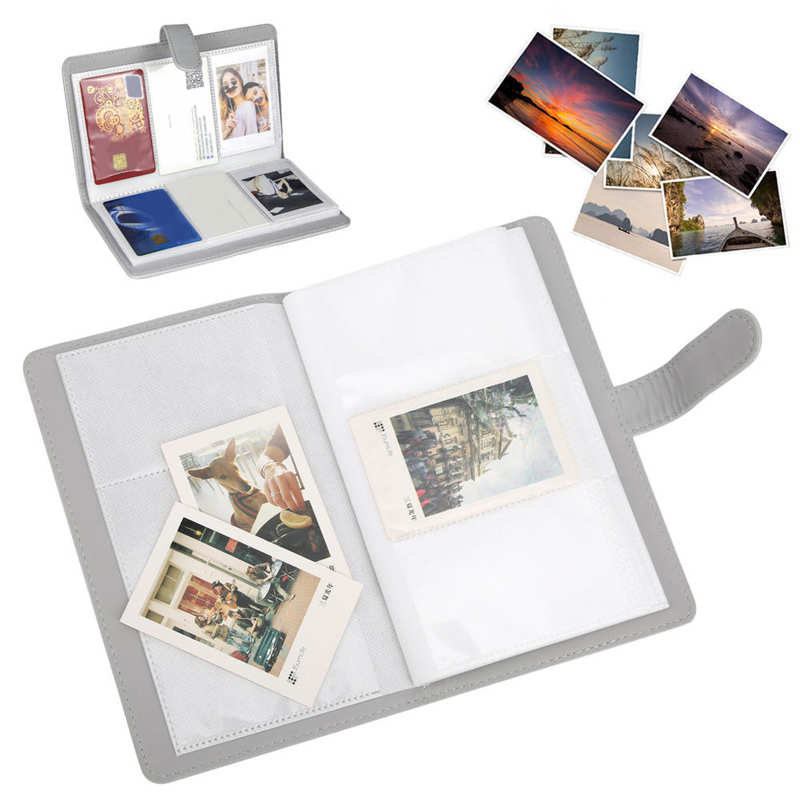 3Inch 96 Zakken Fotoalbum Foto Case Opslag Voor Instant Camera Mini 8/9/7S/25/70/90 Fotoalbum Voor Instant Camera