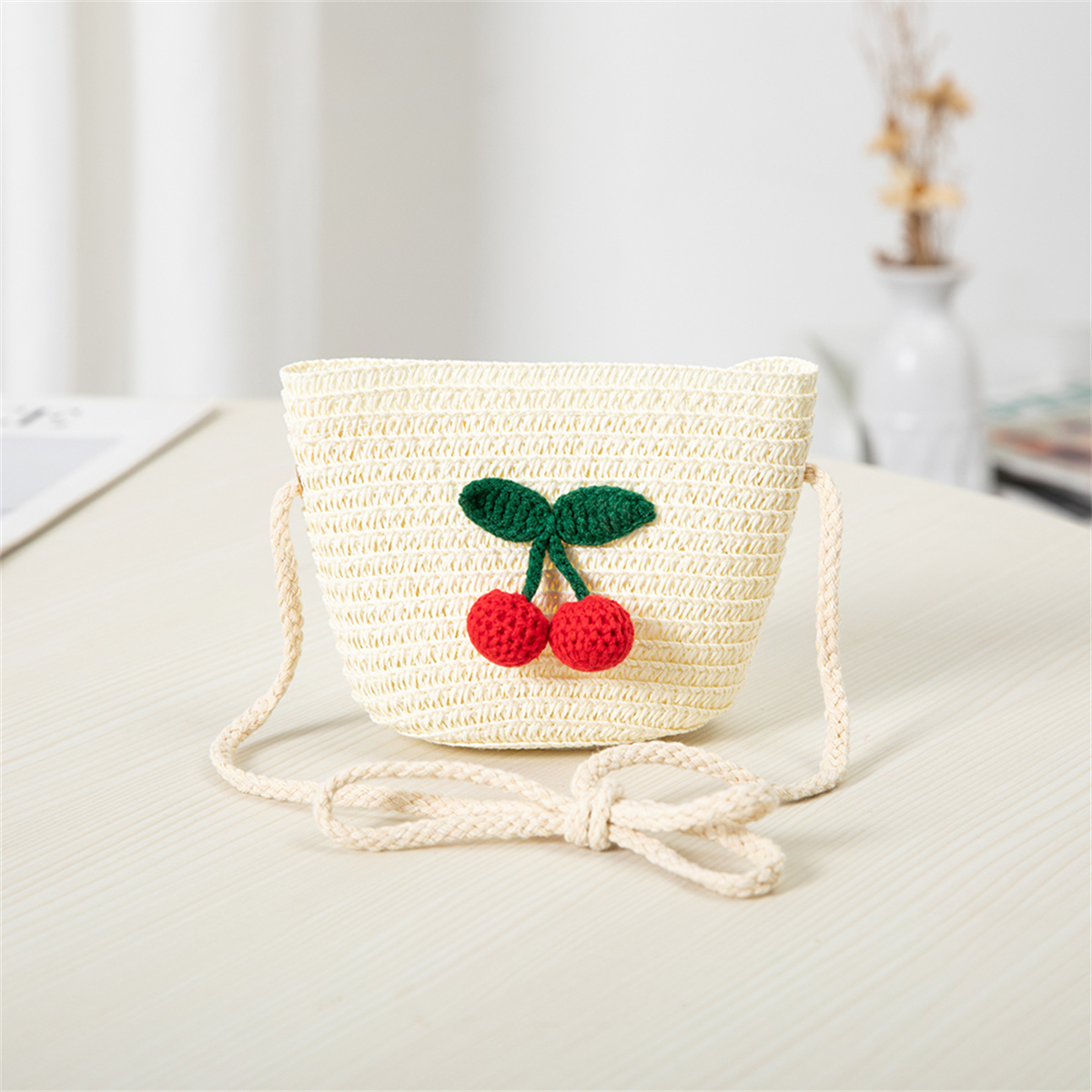 Summer Baby Flower Breathable Hat Straw Hat With Handbag Bags Kids Hat Boy Girls Sun Visor UV protection panama Hat gorras: GRAY