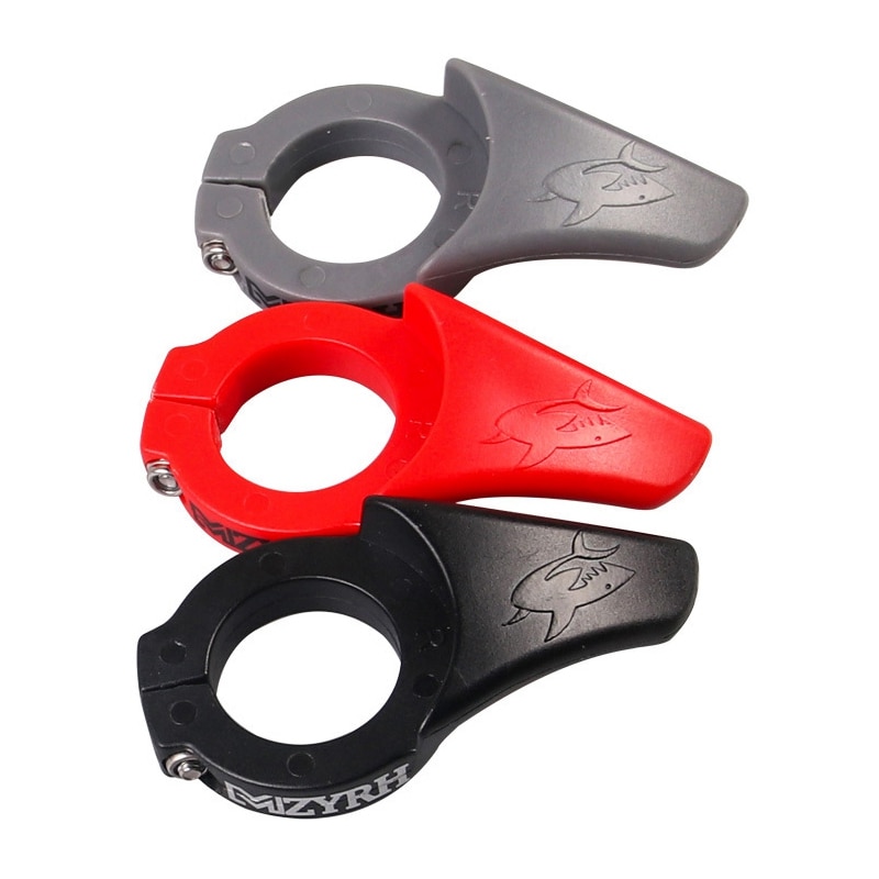 Fiets Adjunct Handvat Plastic Anti-Slip Fiets Secundaire Rest Stuur Lichtgewicht Stuur Met Slot Ring Kit