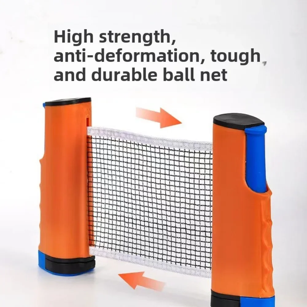Table Tennis Net Frame Stretchable Pillar Table Tennis Mesh