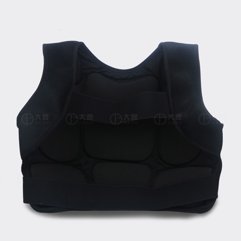 Protector pecho para Karate hembra Karate Protector de pecho Protector corporal para Taekwondo Karate principiante de formación de equipos de protección