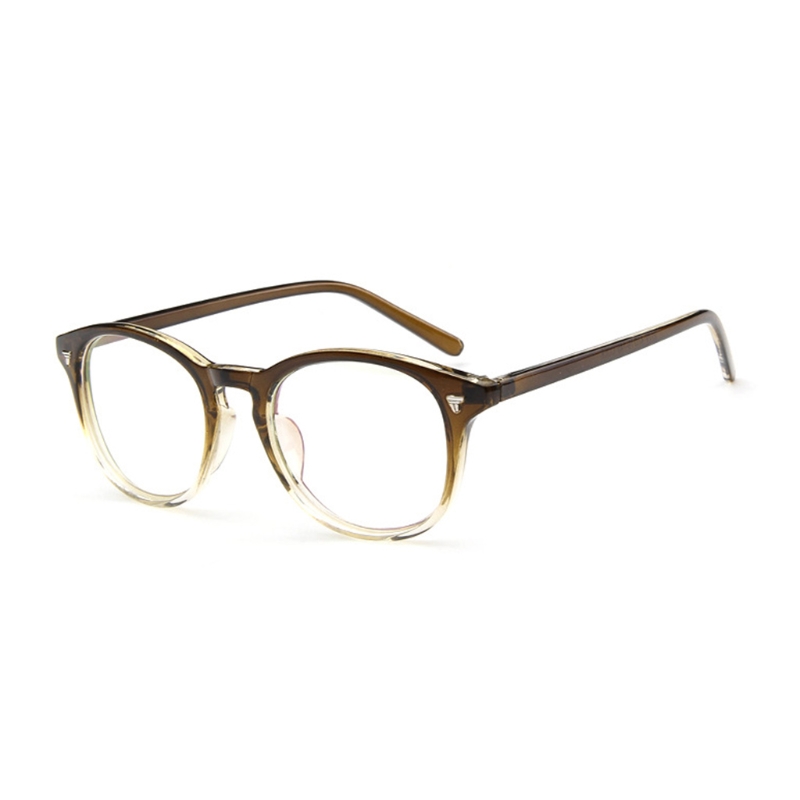 Men Women Unisex Vintage Clear Lens Eyeglasses Retro Glasses Optical Classic Frames Glasses