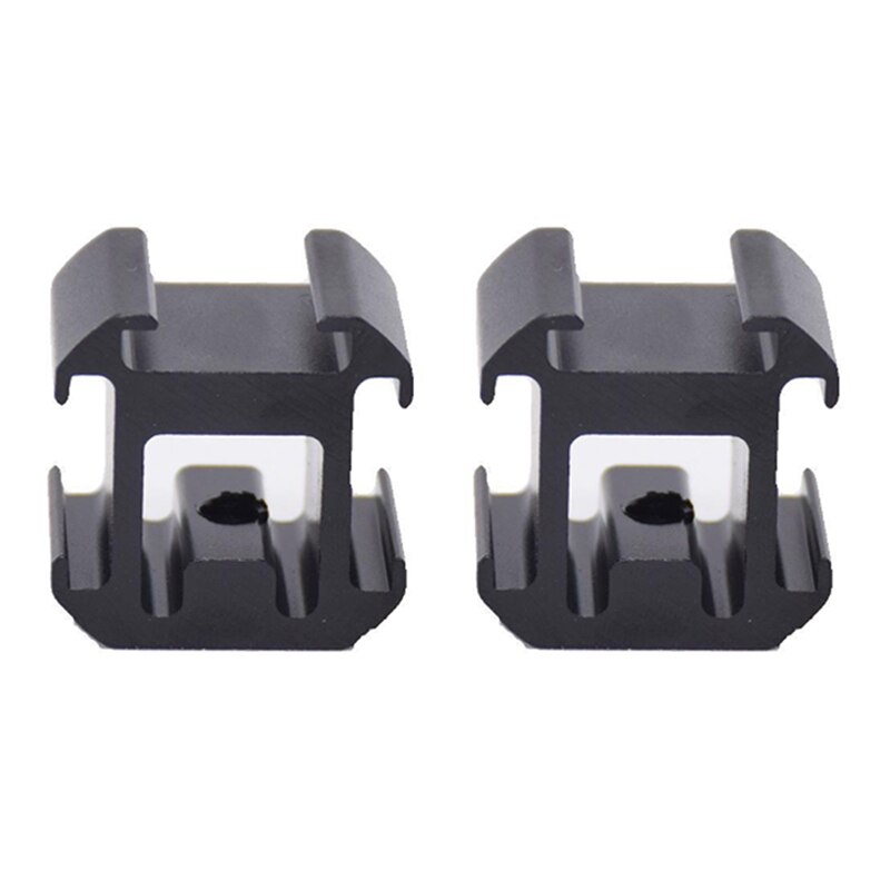 Buitencamera driekoppige schoen basis invullicht microfoon monitor multifunctioneel één sleep drie basis