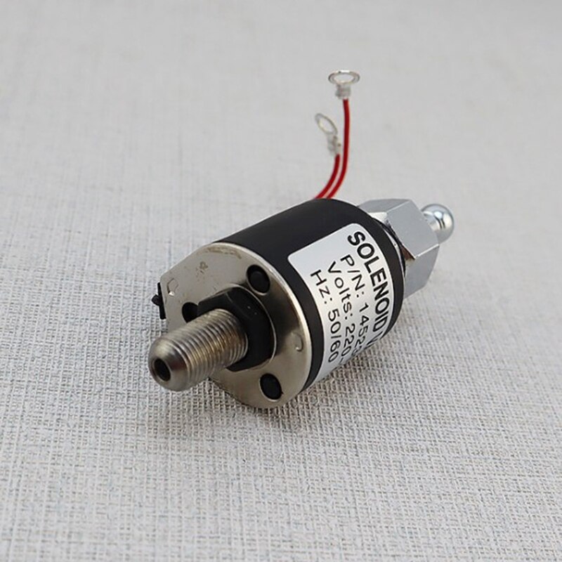Solenoid Valve Sewing Valve 94A/94B Bottle Type Solenoide Iron Fitting Metal Solenoid Valve Sewing Machine