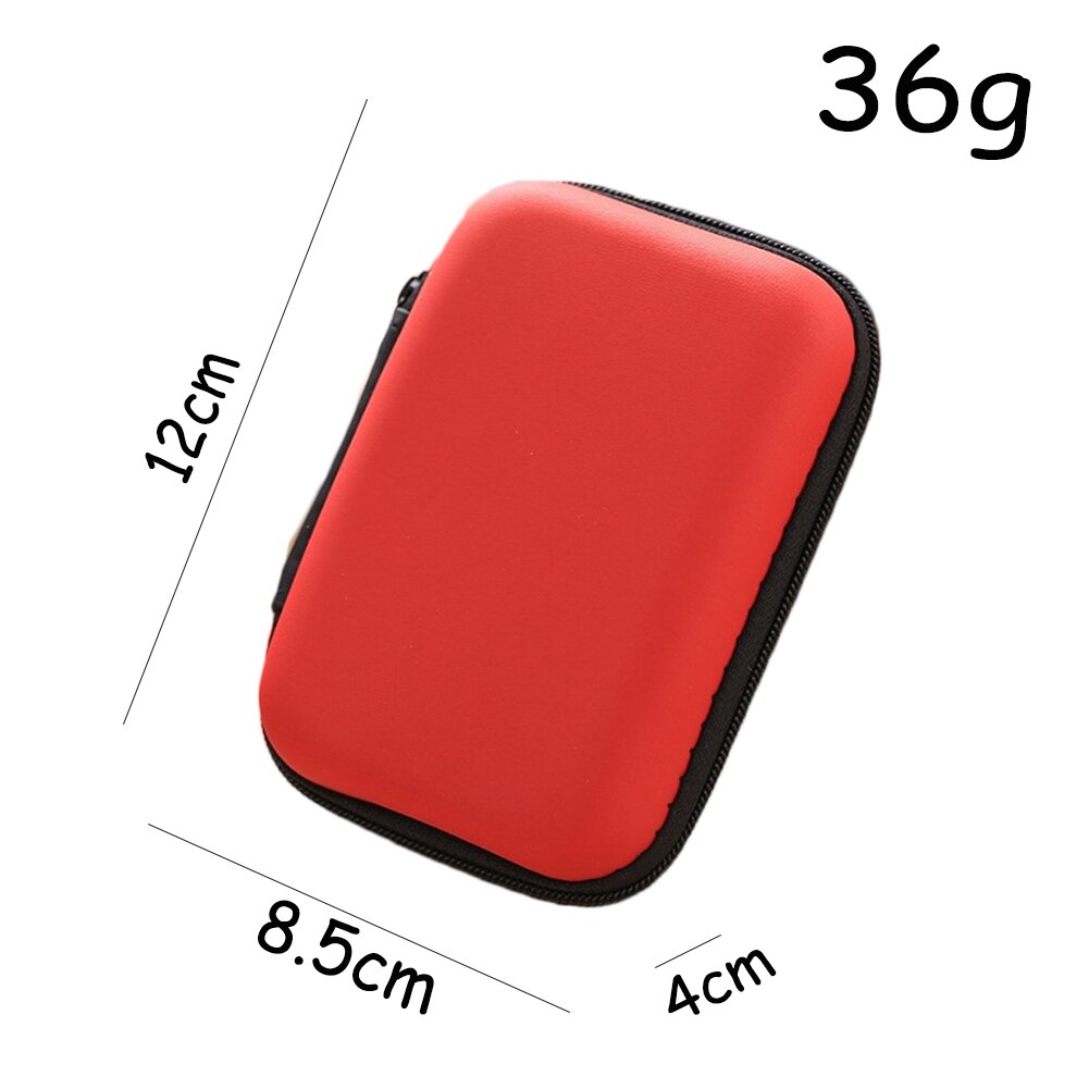 Monedero, Mini billeteras portátiles, viaje, Tarjeta electrónica SD, Cable USB para auriculares, cargador de teléfono, estuche de almacenamiento, bolsa de