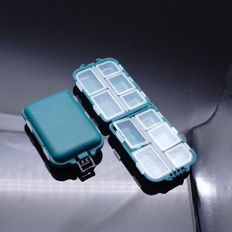 Mini Plastic Doos Voor Stocking Weinig Onderdelen Van Tamiya Mini 4wd Auto &#39;S 10 Cellen 1 Stuks Prijs Mj Model