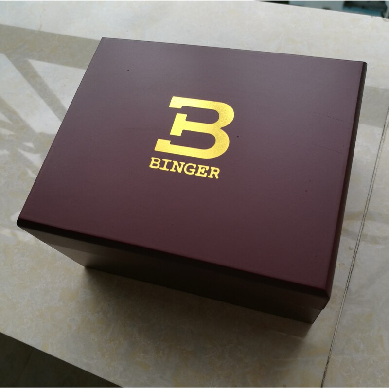 BINGER Original holz Uhr Boxen