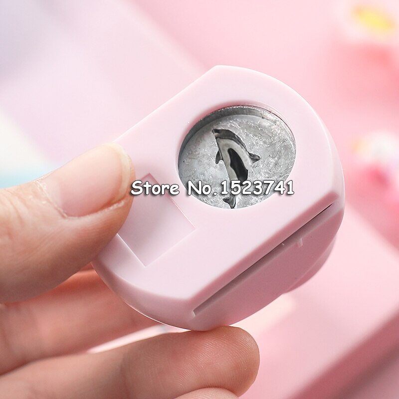 Embossing Diy Corner Paper Printing Card Cutter Scrapbook Shaper Large Embossing Device Hole Punch Kids Handmade Craft