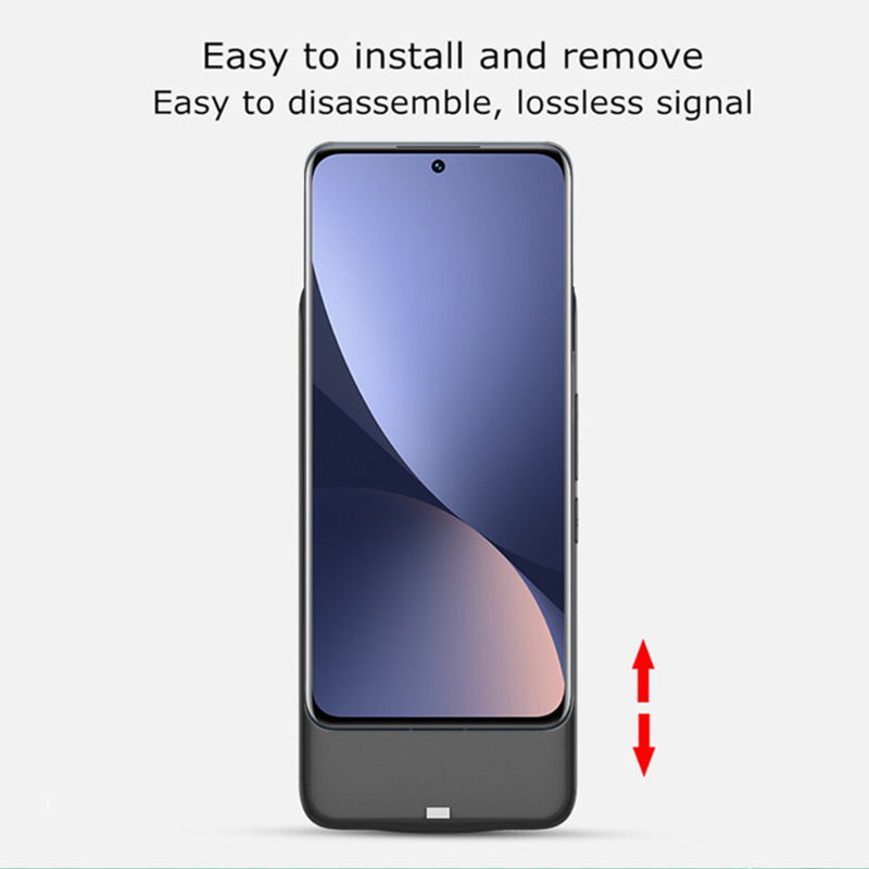 6800 mAh Batterie fallen Für Xiaomi 13 Profi 13 Ultra Energie Bank Tragbare Batterie Ladegerät Abdeckung Für Xiaomi 13 Energie fallen Cpaa