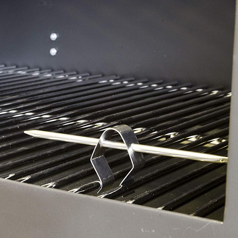 BBQ Meat Thermometer Probe Holder Single Hole A Style Barbecue Clip Universal Kitchen Food Cooking Milk Probe Clip