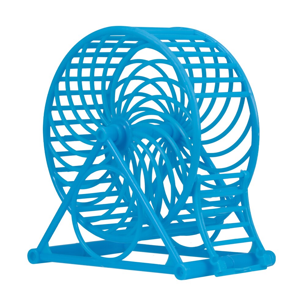 Hamster Wiel Plastic Jogging Loopwiel Hamster Spinner Afneembare Oefening Wiel voor Hamster Muis Kleine Huisdieren