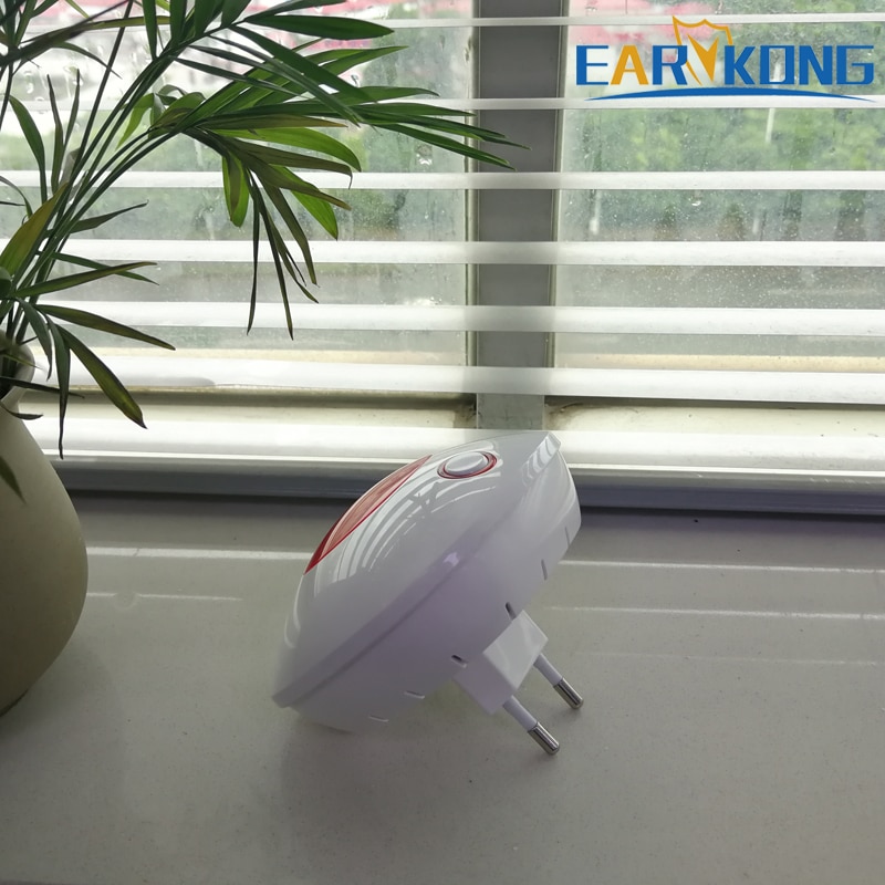 Tuyasmart wifi kodin murtohälytinjärjestelmä 433 mhz langaton strobo sireeni kodin hälytys smart life / tuyasmart / alexa / google home -sovellus