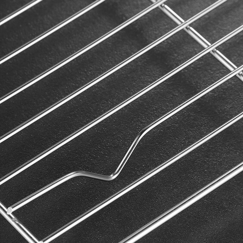 Toaster Oven Tray and Rack Set, with Cooling Rack,Dishwasher Safe