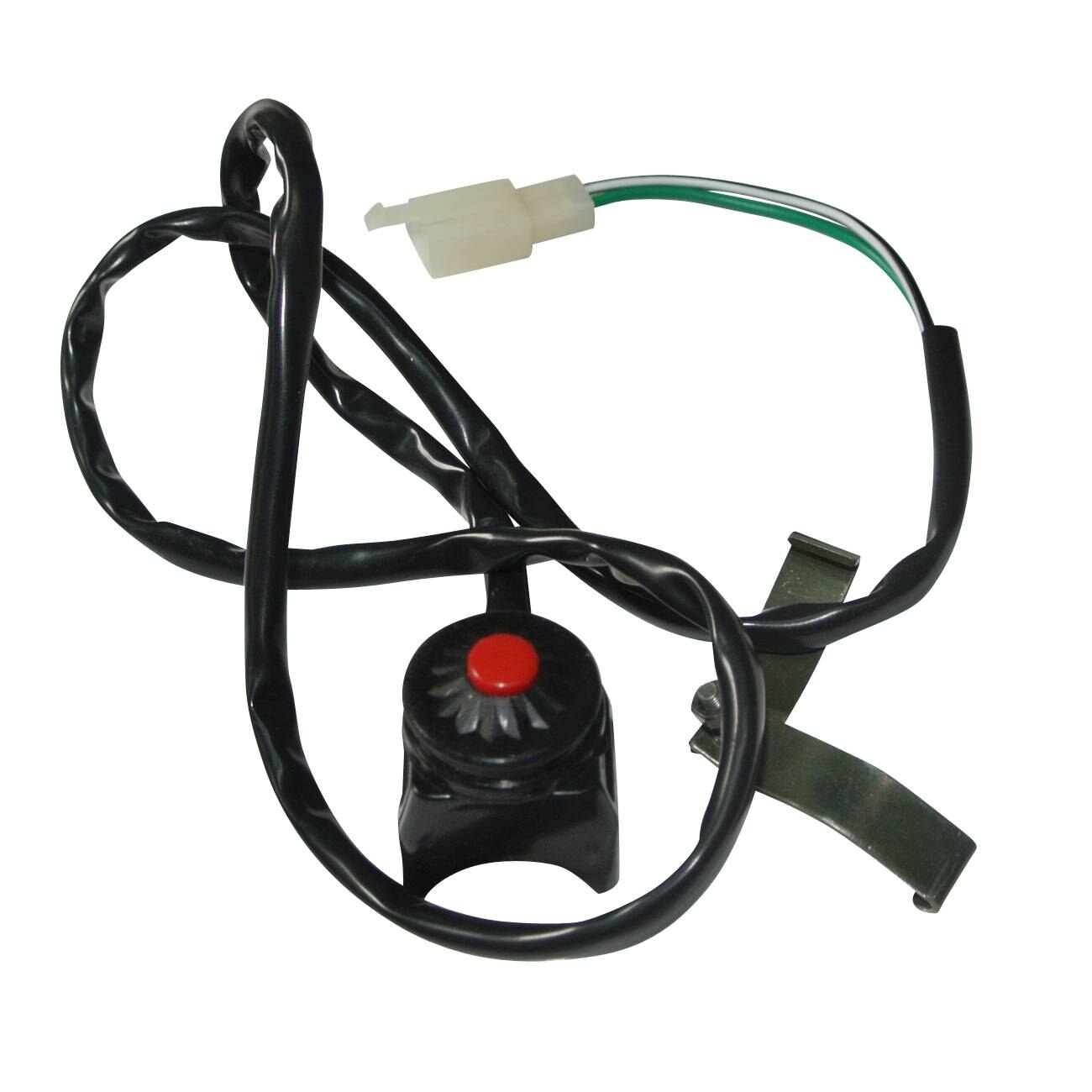 Interruptor De Parada De Emergencia (Kill Switch) APICO Para Honda CR85, CR125, CR250, CR500 (1986-2007)