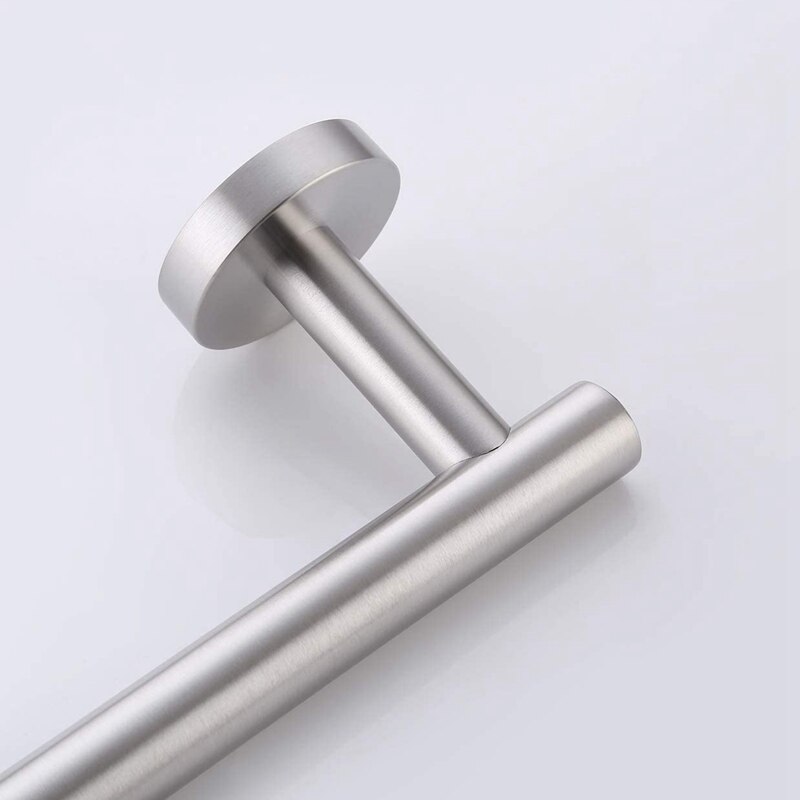 Hand Towel Bar Bathroom Towel Holder Kitchen Dish Cloths Hanger SUS304 Stainless Steel RUSTPROOF Wall Mount