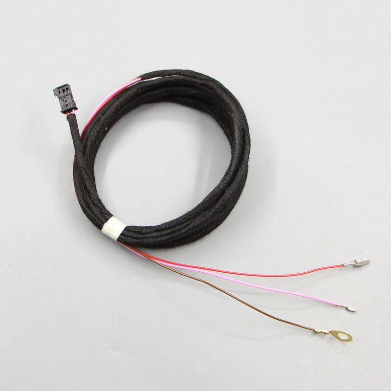 or Golf 6 Golf 7 MK6 MK7 Jette Passat tiguan Touran Polo Fabia Octavia Rain sensor plug Rain sensor cable 3 plug