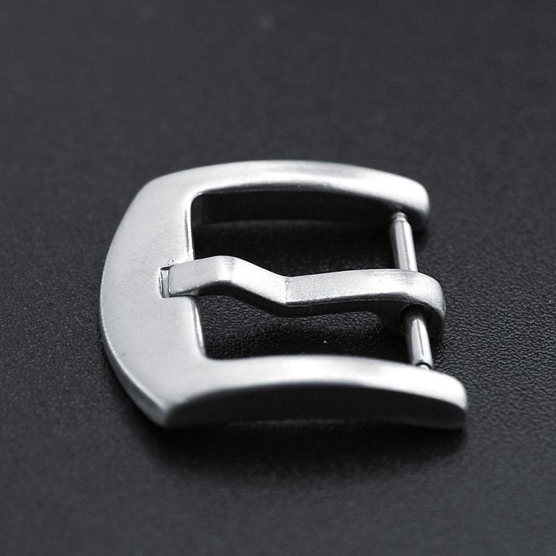 5 stk/sett 18mm 20mm 22mm 24mm 26mm klokkespenne metall rustfritt stål polert børstet klokkerem reim lås spenner tilbehør