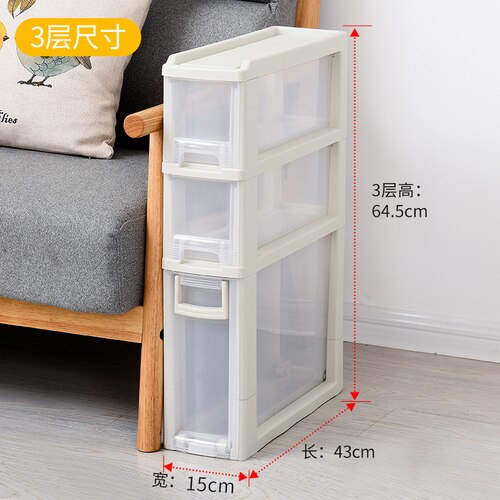 Naad Bakje 15 Cm Keuken Kloof Smalle Side Kast Lade Wc Naad Kast Koelkast Naad Plank