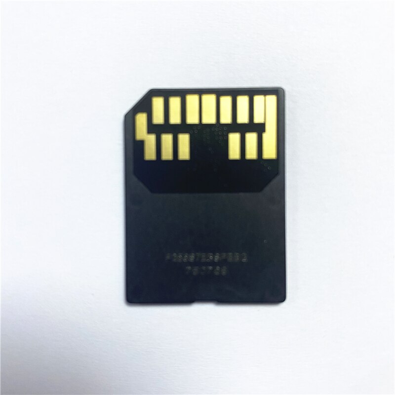 13Pins MultiMedia Card 256MB MMC Plus Memory Card for Old Camera navigation Test card