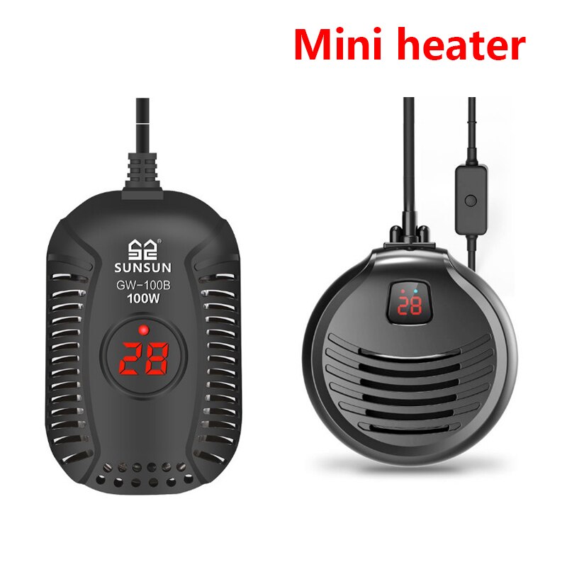 turtle heating rod low water level mini ultra shor... – Grandado