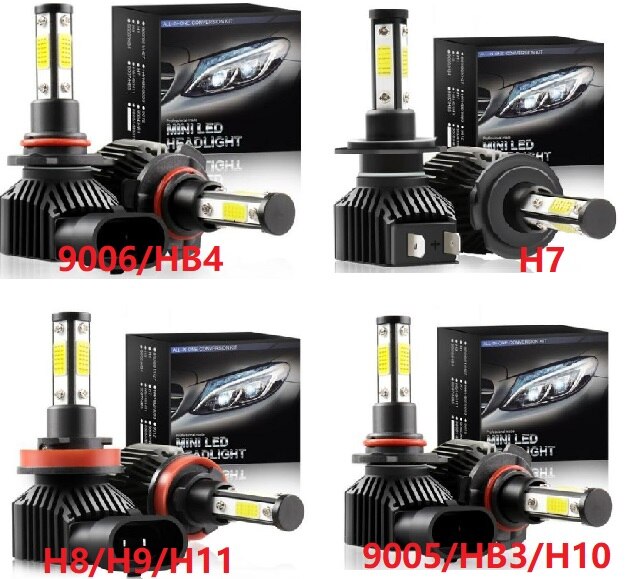 2 Stks 9006 Naar H11 H8 Koplamp Mistlamp Conversie Connector Kabelboom Plug Kabel Socket Connector Reparatie Kit