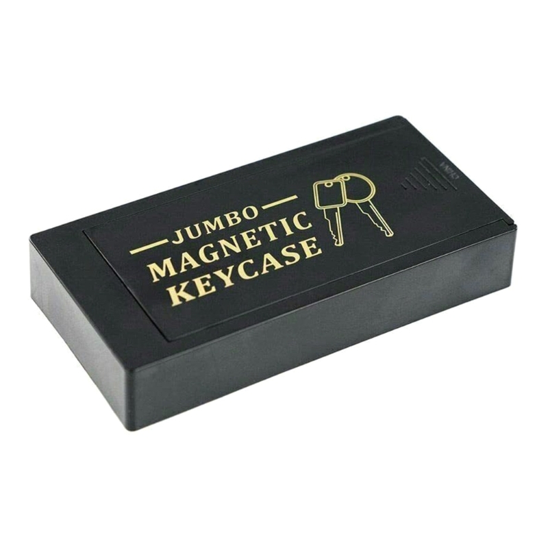 Magnetische autosleutelhouder Box Storage Secret Stash Boxes voor Office Truck Home