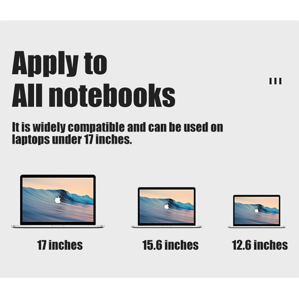 GOOJODOQ Laptop Stand Suporte Notebook Portable Stand Foldable Support Base Laptop Holder Cooler Bracket for Macbook Pro iPad