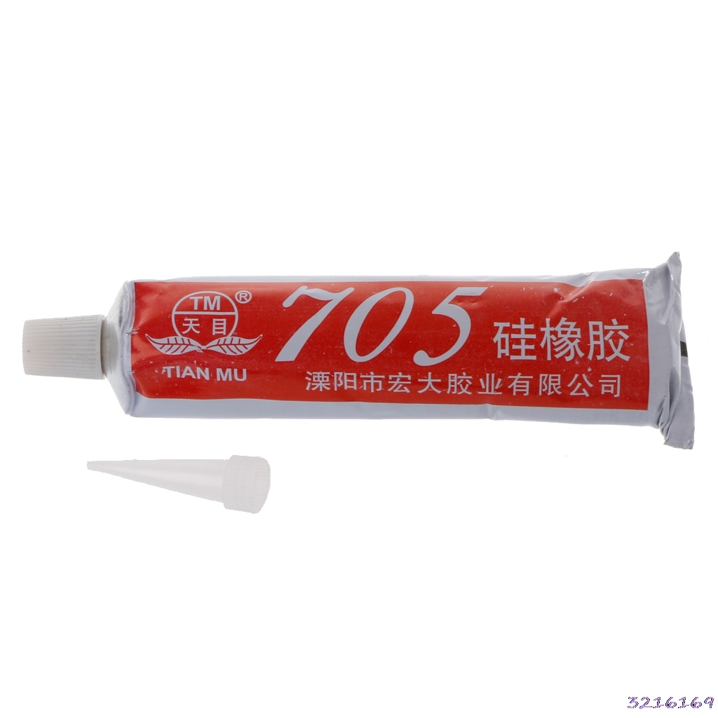705 Silicone Clear Sealing Glue Waterproof Heat Resist For Electron Component